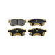 RDA EXTREME HEAVY DUTY BRAKE PAD SET CITROEN SUZUKI RDX1960SM