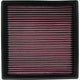 K&N Air Filter Panel 33-2470