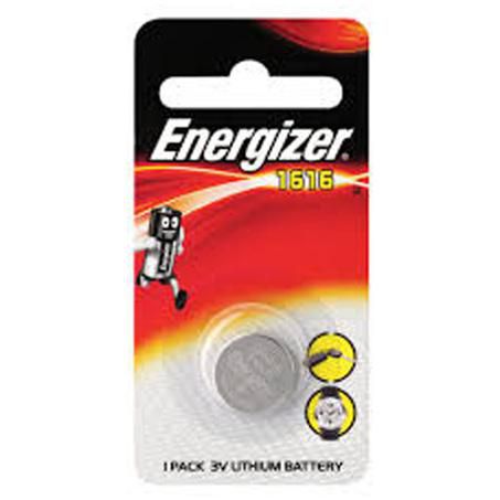 ENERGIZER PRODUCTS Energizer Coin Battery 1616 3V 1Pk E000040700