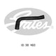 Gates Radiator Hose Upper 05-0362