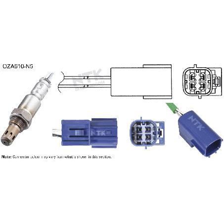 NTK Oxygen Sensor OZA610-N5