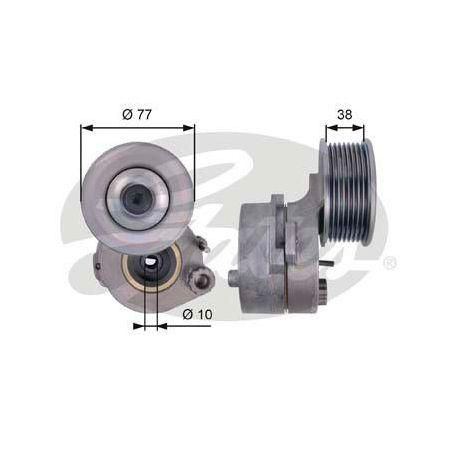 GATES DRIVEALIGN TENSIONER UNIT 38663