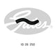 Gates Radiator Hose Lower 05-0727