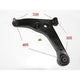 SAS AUTO PARTS SAS Front Lower Control Arm LA411L