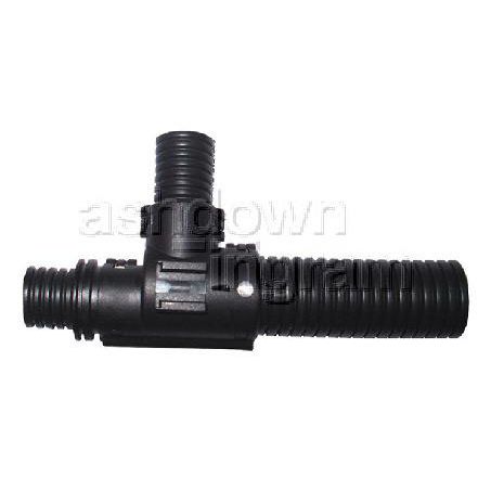 OEX Convoluted Tubing Fitting T- Piece Suit Tube Size 13mm