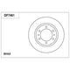 TRW Disc Brake Rotor 319mm x 26 Min