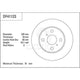 TRW Disc Brake Rotor 235mm x 16 Min