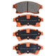 RDA GP MAX LOW METALLIC BRAKE PAD SET HOLDEN RDB2068