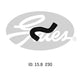 Gates HEATER HOSE - HOLDEN ISUZU 4JB1-T 2.8L 8V OHV 88-92