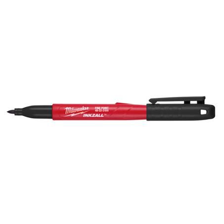 Milwaukee INKZALL Colour Fine Point Marker (4 Pk) 48223106