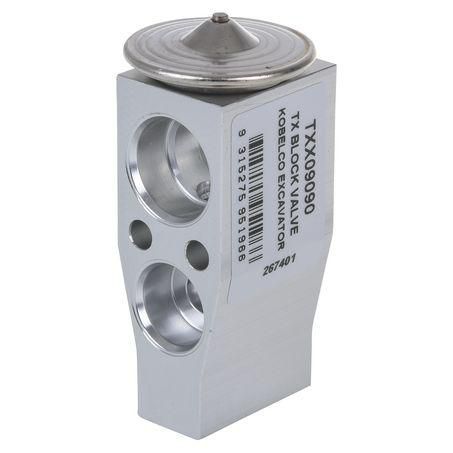 OEX Air Conditioning TX Valve Block Pad 1.5 Ton TXX09090