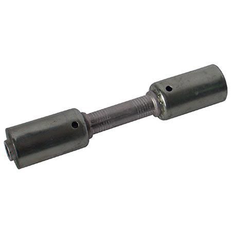 OEX Aluminium Fitting # 8 Splicer Reduced Beadlock #8 Straight