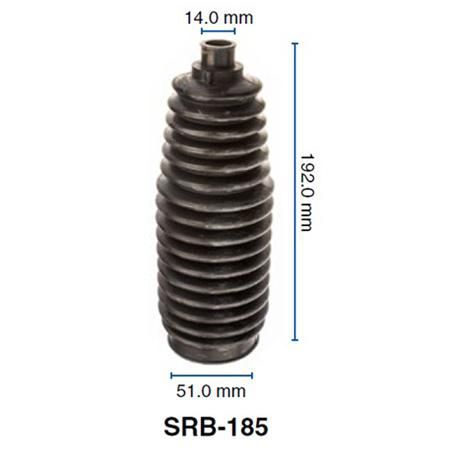 KELPRO Steering Rack Boot Kit