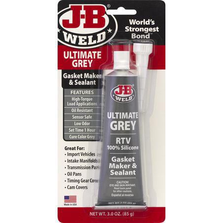 JB Weld Ultimate Grey Silicone 85g 32327