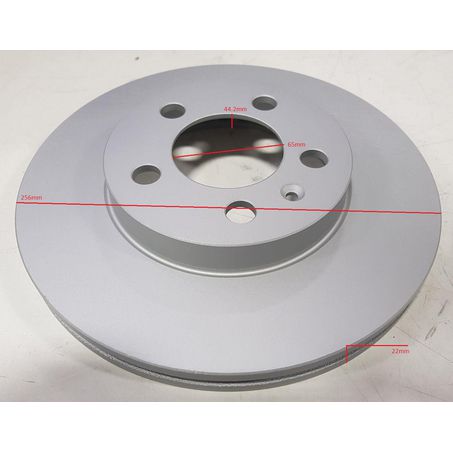 Rotor 256x44.2x22 F Audi /VW Various BR18636