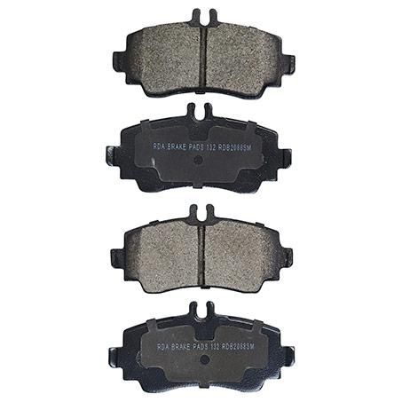 RDA BRAKES RDA GP Max General Purpose Low Metallic Brake Pad Set RDB2088