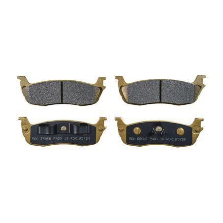 RDA Brakes Extreme Heavy Duty Brake Pad Set RDX1957SM