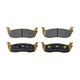 RDA Brakes Extreme Heavy Duty Brake Pad Set RDX1957SM