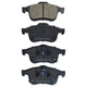 RDA BRAKES RDA GP Max General Purpose Low Metallic Brake Pad Set RDB2251