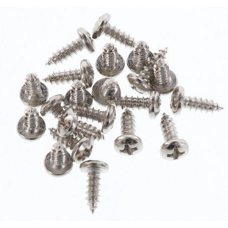 CHAMPION AUTO PARTS Champion Self Tapping Screw Pack 6G x 3/8in. BH151