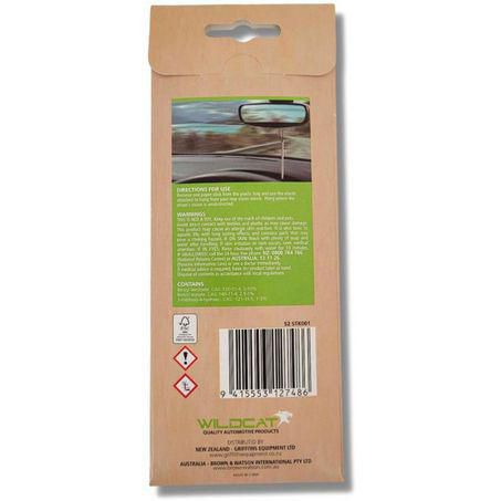 Wildcat Paper Sticks Wildberry Air Freshener 3Pk 52 STK001