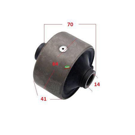 SAS AUTO PARTS Nissan Radius Rod Bush BU117