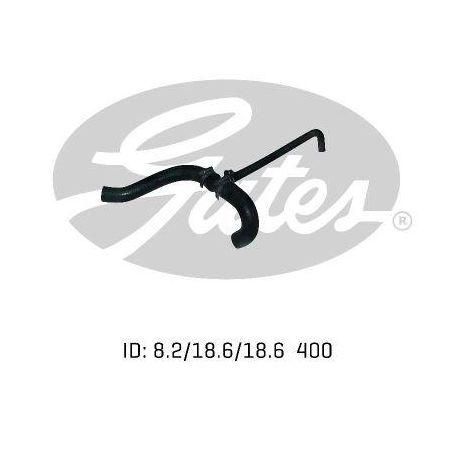 Gates Molded Heater Hose 02-0007