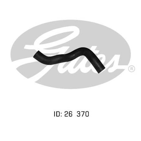 Gates Radiator Hose Lower 05-0517
