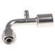 Atco Steel Fitting # 10 FOR - Beadlock Step Up #12 90° With R134a Port SBX1327-3