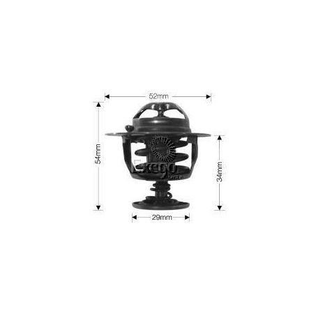 DAYCO THERMOSTAT 77 DEGREES C - 170 DEGREES F DT46E
