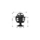 DAYCO THERMOSTAT 77 DEGREES C - 170 DEGREES F DT46E