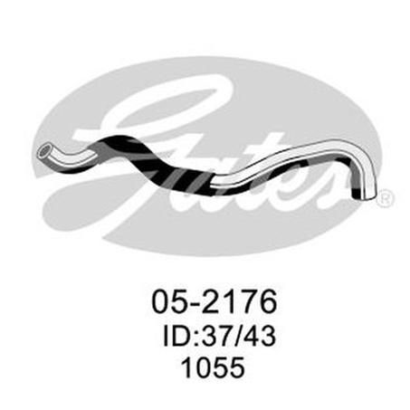 Gates Radiator Hose Lower 05-2176