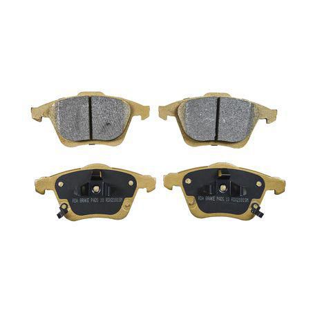 RDA Brakes Extreme Heavy Duty Brake Pad Set RDX2181SM