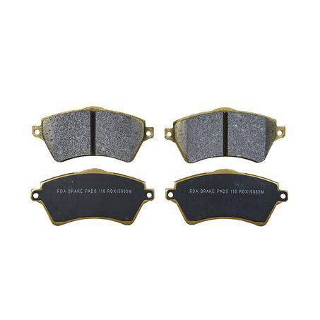 RDA Brakes Extreme Heavy Duty Brake Pad Set RDX1506SM