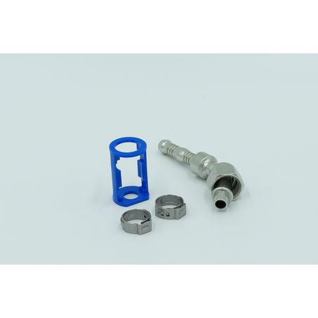 Burgaflex Steel Fitting # 6 FOR - Reduced Burgaclip #6 45° SCX1311