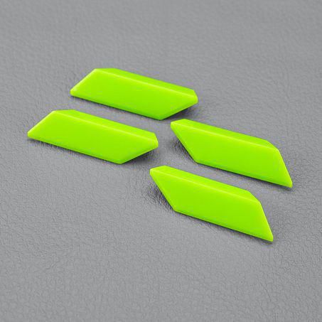Stedi Quad Pro LED Driving Light Green Coloured Cap Kit QUAD-PRO-CAP-GREEN