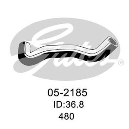 Gates Radiator Hose Lower 05-2185