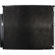 Denso Air Conditioning Condenser Parallel Flow Inlet Pad Outlet Pad CNX9810