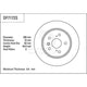 TRW Disc Brake Rotor 288mm x 8.4 Min