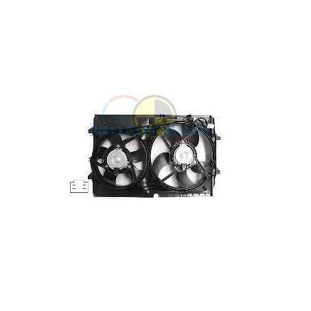 ALL CRASH Radiator Fan Assembly GVZ-34102