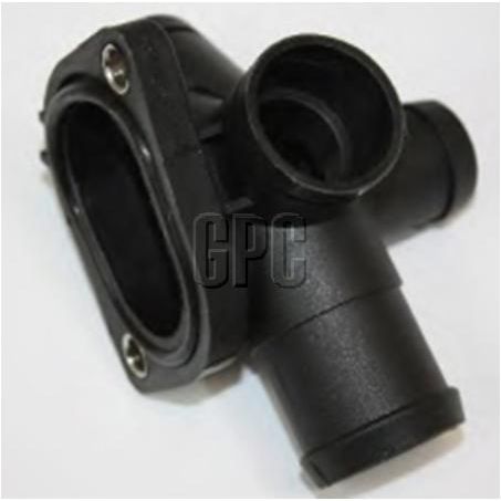 TOPAZ SEATCOVERS Topaz Coolant Hose Flange TOPT1325018
