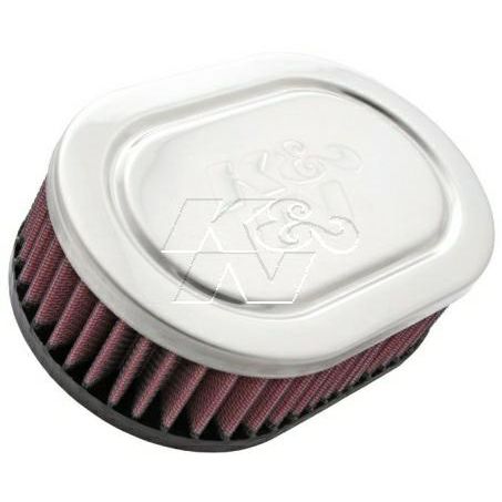 K&N Air Filter Flame Arrestor - Oval Straight 59-2000