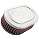 K&N Air Filter Flame Arrestor - Oval Straight 59-2000