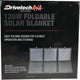 DRIVETECH 4x4 120W Foldable Solar Blanket