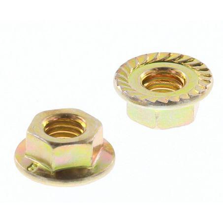 CHAMPION AUTO PARTS Champion Flange Nut Pack M5 x .8 FBM157