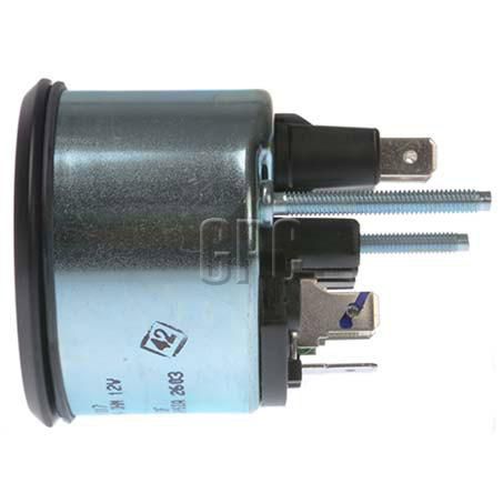 VDO Pressure Gauge Mechanical 12 or 24V (0 - 1000 kpa) 350030017