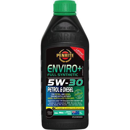 Penrite Enviro+ 5W-30 Engine Oil 1L
