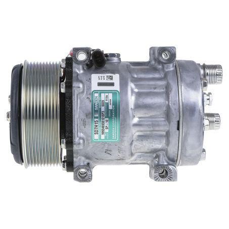 Sanden Air Conditioning Compressor 12V Direct Mount SD7H15 CXS6020