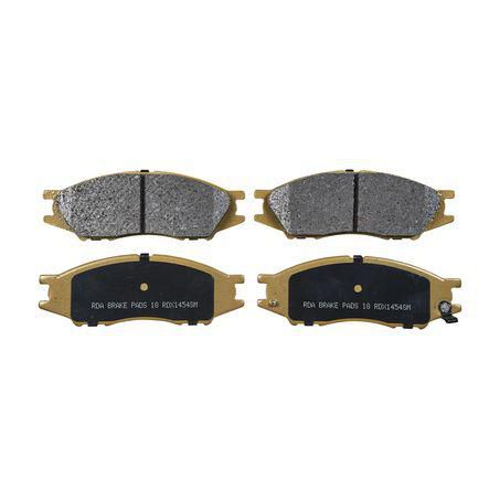 RDA Brakes Extreme Heavy Duty Brake Pad Set RDX1454SM
