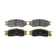 RDA Brakes Extreme Heavy Duty Brake Pad Set RDX1454SM